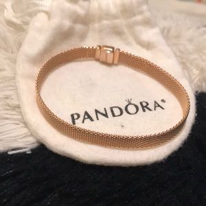 Pandora Reflexions bracelet Rose Gold